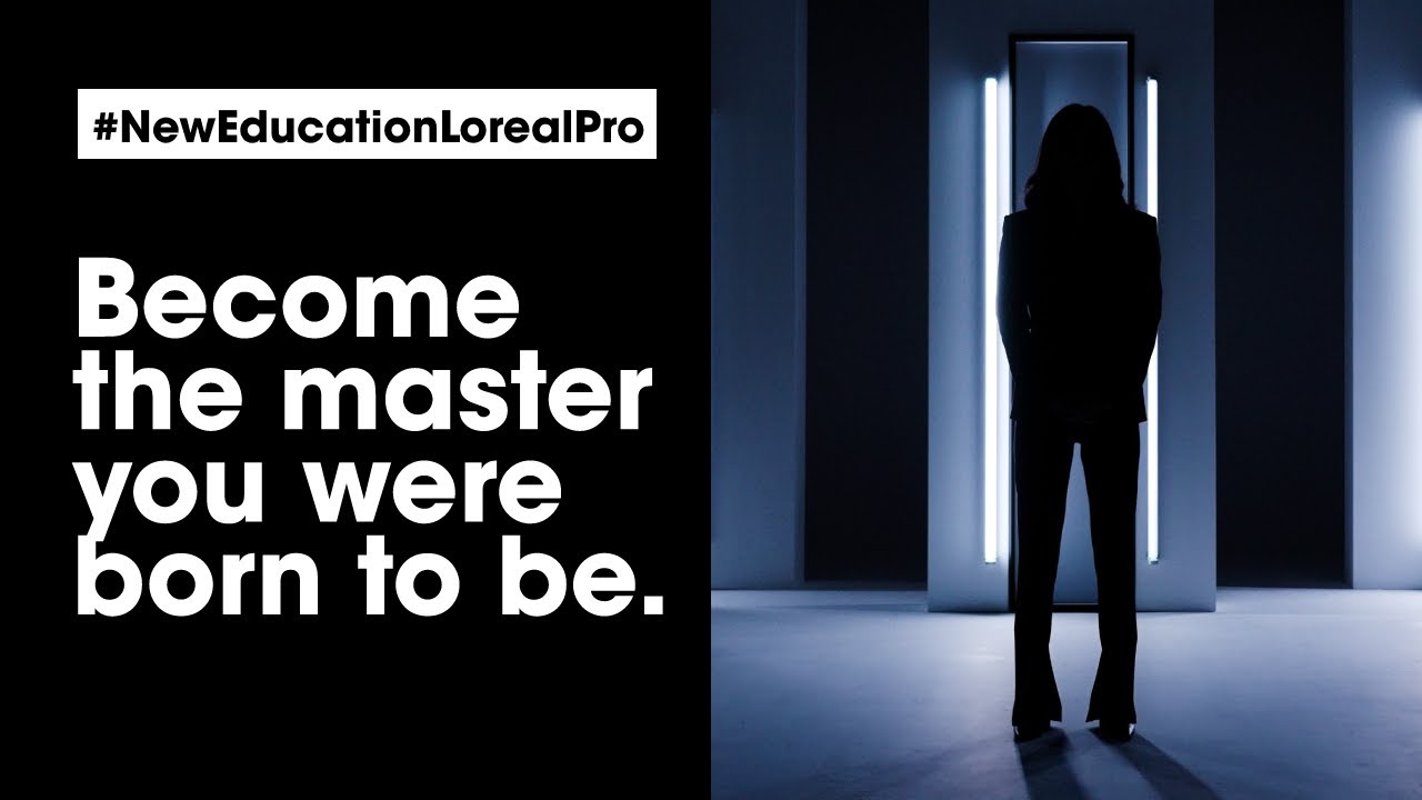 L'Oréal Professionnel Education video presentation