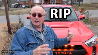 Toyota Just Killed Their Best Vehicles (Buy Now Before They're Gone)