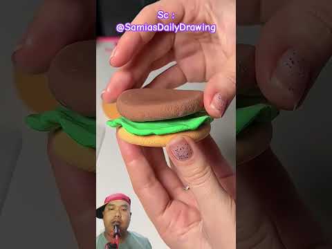 Burger buatan mama⁉️ Sc : SamiasDailyDrawing #funny