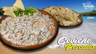 Ceviche de pescado🐟