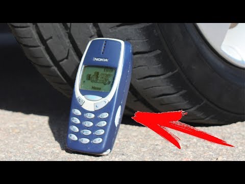 EXPERIMENT: CAR vs NOKIA 3310