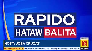 RAPIDO HATAW BALITA with JOSA CRUZAT