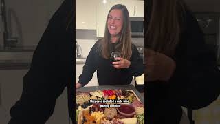 I hosted my first girls night in my new apartment! @GrazeCraze