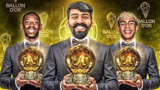 Ballon D'or 2025 Winner Leaked ? lamine Yamal Over Dembele ! Ballon D'or Live Ceremony