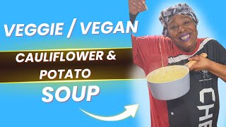 HOW TO MAKE CAULIFLOWER SOUP