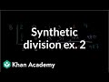 Synthetic Division Concepts and Techniques