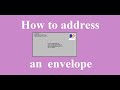 Understanding Address Components and Formats