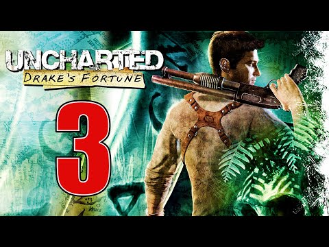 PIOVONO NEMICI DAL CIELO!? UNCHARTED [Walkthrough Gameplay ITA PS5 - Ep.3]