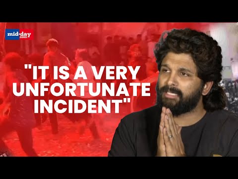 Pushpa 2: Allu Arjun Speaks Out on Sandhya Theatre Stampede Controversy