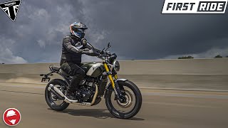 2025 Triumph Scrambler 400 X | First Ride