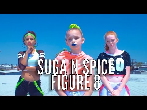 Suga N Spice Crew | Maliibu N Helene - Figure 8