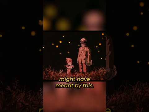 Grave of the Fireflies ISN’T ANTI-WAR??