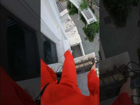 PARKOUR VS MONEY HEIST 2 - Find the way to escape Ep.14 (Epic Parkour POV) #shorts