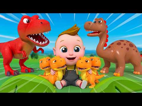 Meet T-Rex and Other Dinosaur Friends | Dinosaur Songs | Super Sumo Nursery Rhymes & Kids Songs