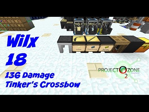 best crossbow tinkers construct project ozone 2