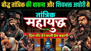 वेश्या की पुत्री के लिए वज्रयानी बौद्ध तांत्रिक और शिवभक्त अघोरी का तांत्रिक महायुद्ध Aghori Story
