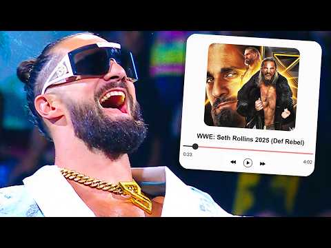 New WWE Theme Song For Seth Rollins?!