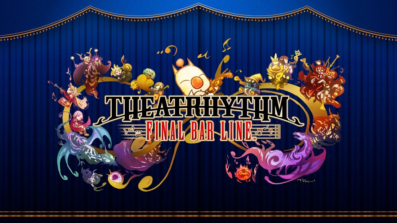 Theatrhythm Final Bar Line trailer thumbnail