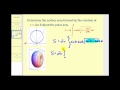 Surface Area of Revolution in Polar Coordinates