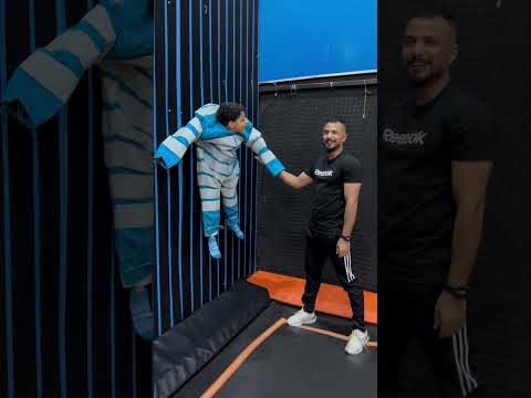 تعالوو جربوها الصبح البدلة لاصقة كابتن احمد خيكاني