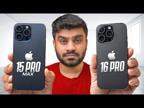 iPhone 15 Pro MAX vs 16 Pro (Non-Max) - Which is the Better iPhone in 2024?