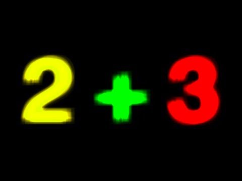 2 + 3