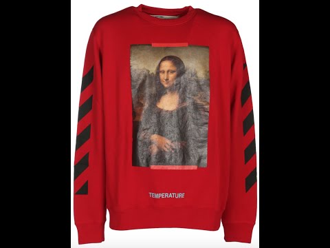 off white mona lisa hoodie sizing