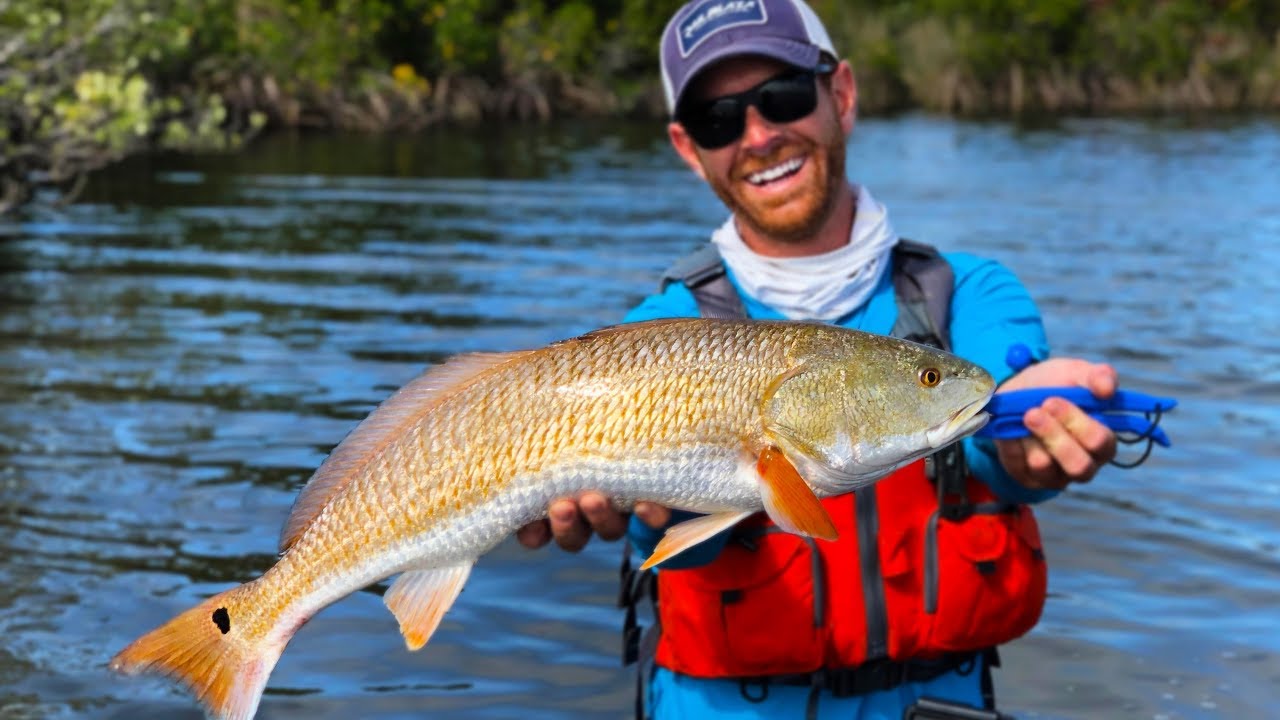 Catch & Cook: Grilled Redfish Darin's Way Field Trips Florida