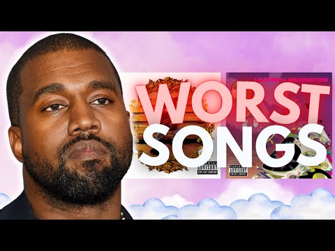 WORST Song on Every Kanye Album