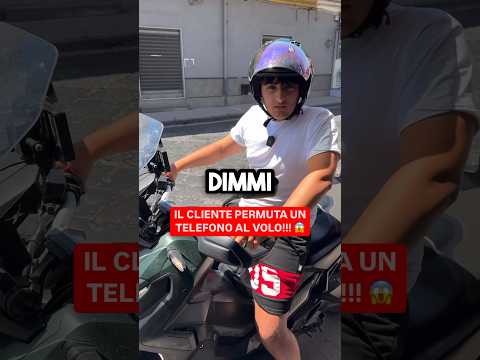 Cliente permuta un TELEFONO AL VOLO ?Ti aspetto in SEDE o in DIRECT per una PERMUTA? #funny #moto