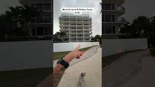Swim out suites being built at the Marriott Resort & Stellaris Casino in Palm beach Aruba! Fun!