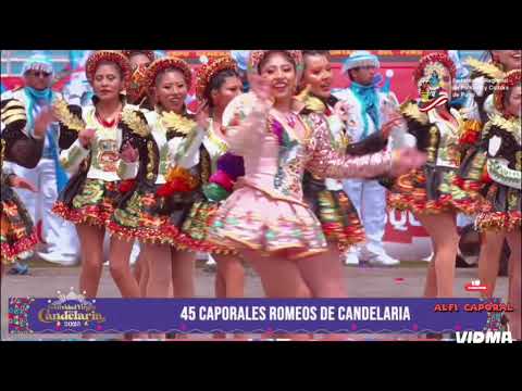 CAPORALES ROMEOS de la candelaria 2025 🎺 ESTADIO UNA PUNO 🎶 Virgen de Candelaria🎶  PERU