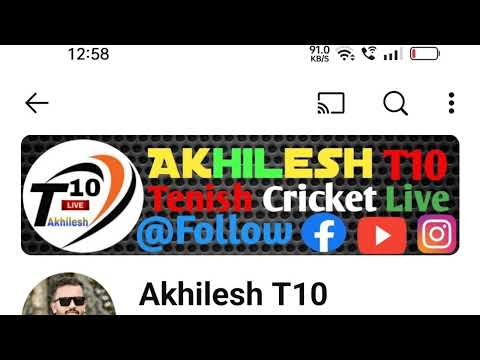 Live streaming of Akhilesh T10 Live