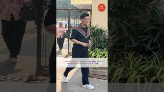 Manish Malhotra steps out to vote in the BMC elections, style meets civic duty.