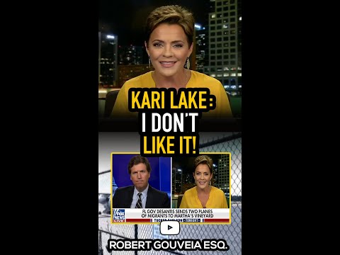 Kari Lake DOESN'T Like It! #shorts