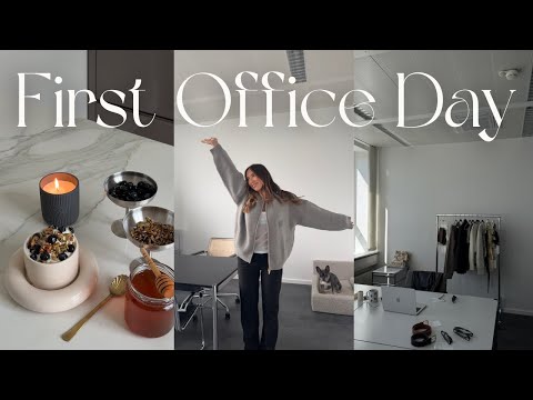*pinch me* Wir ZIEHEN ins N9 OFFICE!! 💼 🏙️ Daily Vlog | Adorable Caro