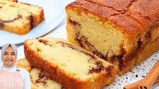 Buttery, ultra-moist CINNAMON BREAD recipe!