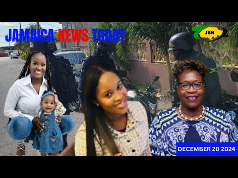 Jamaica News Today Friday December 20, 2024/JBNN