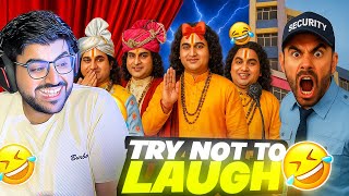 Water in Mouth Challenge 😂 | Try Not To Laugh on Indian Viral Memes #shorts