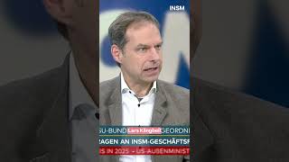 INSM-Chef Alsleben bei WELT TV zum Wirtschaftskurs der Koalition