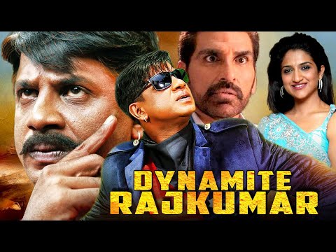 Dynamite Rajkumar Full South Indian Hindi Dubbed Action Movie | Duniya Vijay Kannada Movies