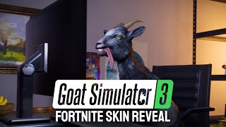 Goat Simulator Skin Coming to Fortnite