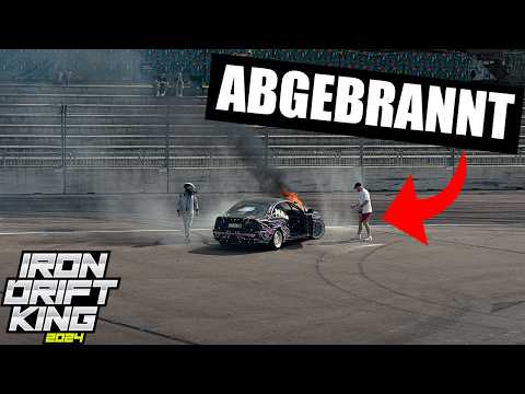 Der TURBO Drifter ist ABGEBRANNT! 🔥 Explosion beim IRONDRIFTKING 2024