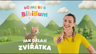 Učíme se s BibiBum - Jak dělají zvířátka?