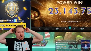 🛑BIG PAPA IS BACK TO PRINNNNNNT!! - Chat commands: !Info and !Community - Casino and Slots 🛑