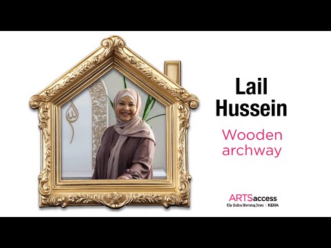 With a Spin: Coppell mother creates Islamic-inspired home decor