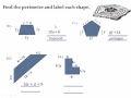 Perimeter of Polygons and Shapes