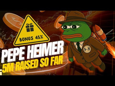 PEPE Heimer CEX/DEX Listing News July 15 | PEHEM$ Token Presale