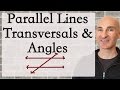 Exploring Angles Formed by Parallel Lines and Transversals