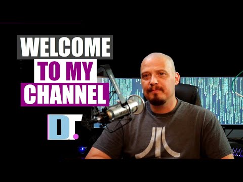 Channel Introduction Video 2021 DistroTube
